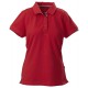 Рубашка поло женская AVON LADIES, красная, размер L