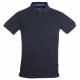 Рубашка поло мужская AVON, темно-синяя, размер XL