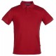 Рубашка поло мужская AVON, красная, размер M
