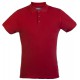Рубашка поло стретч мужская EAGLE, красная, размер XXL