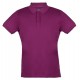 Рубашка поло стретч мужская EAGLE, лиловая, размер XXL