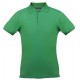 Рубашка поло стретч мужская EAGLE, зеленая, размер S