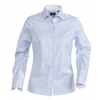 Купить Рубашка женская в полоску RENO LADIES, голубая, размер XL