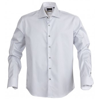 Купить Рубашка мужская в полоску RENO, серая, размер XL