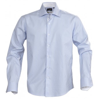 Купить Рубашка мужская в полоску RENO, голубая, размер XXL
