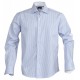 Рубашка мужская в полоску RENO, голубая, размер XL