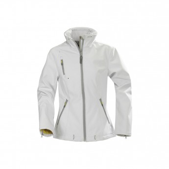 Купить Куртка софтшелл женская SAVANNAH, белая, размер S
