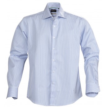 Купить Рубашка мужская в клетку TRIBECA, голубая, размер XL