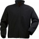 Куртка флисовая мужская LANCASTER, черная, размер S