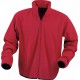 Куртка флисовая мужская LANCASTER, красная, размер L