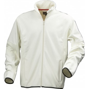 Купить Куртка флисовая мужская LANCASTER, белая с оттенком слоновой кости, размер S