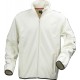 Куртка флисовая мужская LANCASTER, белая с оттенком слоновой кости, размер XL