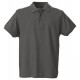 Рубашка поло мужская MORTON, серая (антрацит), размер XXL