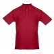 Рубашка поло мужская MORTON, красная, размер XXL