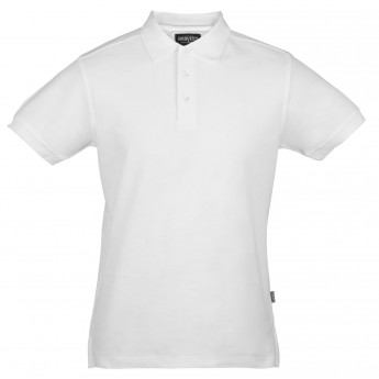 Купить Рубашка поло мужская MORTON, белая, размер XXL