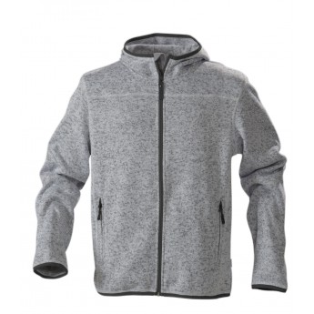 Купить Куртка флисовая мужская RICHMOND, серый меланж, размер XL