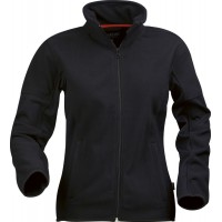 Куртка флисовая женская SARASOTA, черная, размер L