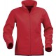 Куртка флисовая женская SARASOTA, красная, размер M
