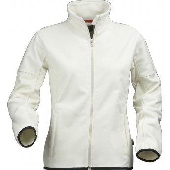 Купить Куртка флисовая женская SARASOTA, белая с оттенком слоновой кости, размер S