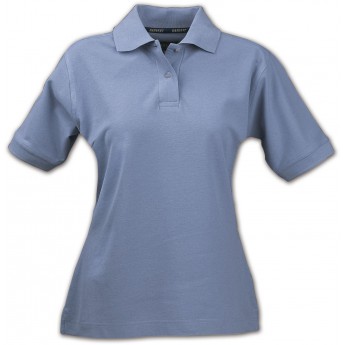 Купить Рубашка поло женская SEMORA, голубая, размер XL