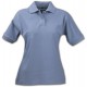 Рубашка поло женская SEMORA, голубая, размер XL