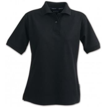 Купить Рубашка поло женская SEMORA, черная, размер XL