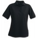Рубашка поло женская SEMORA, черная, размер XL