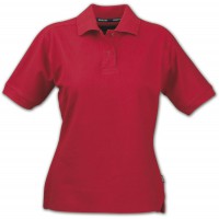 Рубашка поло женская SEMORA, красная, размер M