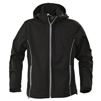Купить Куртка софтшелл мужская SKYRUNNING, черная, размер S