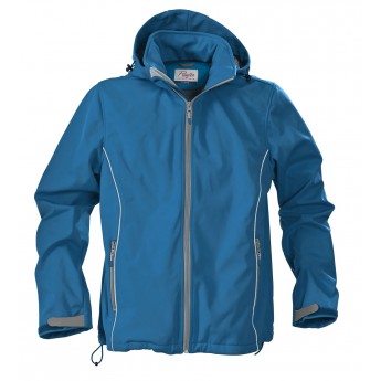 Купить Куртка софтшелл мужская SKYRUNNING, синяя, размер XL