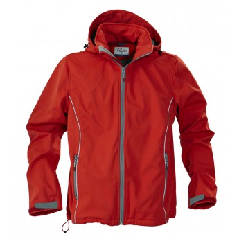 Купить Куртка софтшелл мужская SKYRUNNING, красная, размер XL