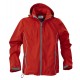 Куртка софтшелл мужская SKYRUNNING, красная, размер XL