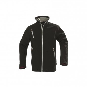 Купить Куртка софтшелл мужская SNYDER, черная, размер XXL