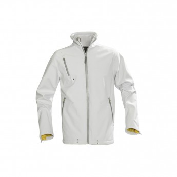 Купить Куртка софтшелл мужская SNYDER, белая, размер XL