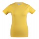 Футболка женская Unit Stretch 190 желтая, размер L