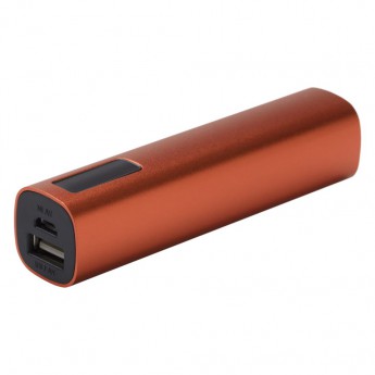 Купить Внешний аккумулятор Easy Metal 2200 мАч, оранжевый