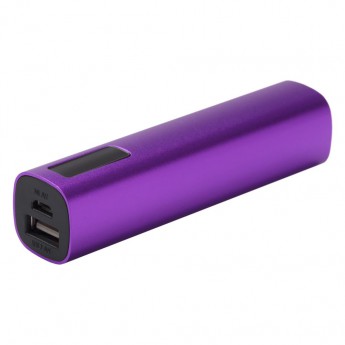 Купить Внешний аккумулятор Easy Metal 2200 мАч, фиолетовый