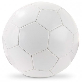 Купить Мяч футбольный Hat-trick, белый