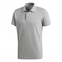 Рубашка поло Essentials Base, серый меланж, размер XXL