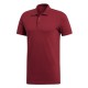 Рубашка поло Essentials Base, красная, размер 2XL