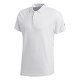 Рубашка поло Essentials Base, белая, размер S
