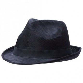 Купить Шляпа Gentleman, черная с черной лентой