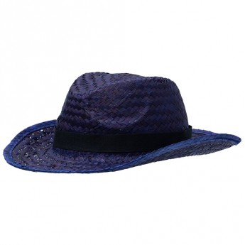 Купить Шляпа Daydream, синяя с черной лентой