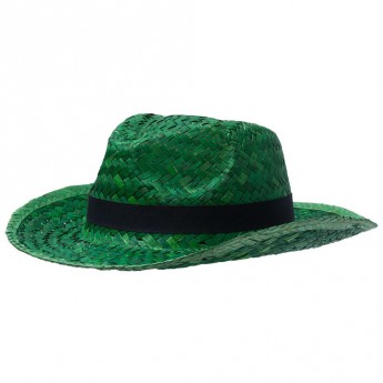 Купить Шляпа Daydream, зеленая с черной лентой