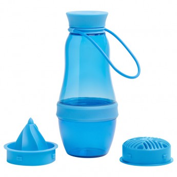 Купить Бутылка для воды Amungen, синяя