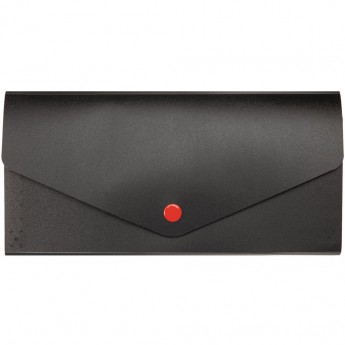 Купить Органайзер для путешествий Envelope, черный с красным