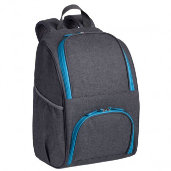 Купить Изотермический рюкзак Liten Fest, серый с синим