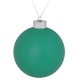 Елочный шар Colour, 10 см, зеленый