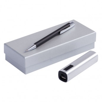 Купить Набор Snooper: аккумулятор и ручка , серебристый