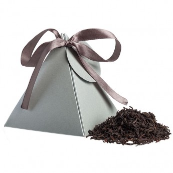 Купить Чай Breakfast Tea в пирамидке, серебристый